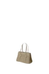 Suede Donut Tote Mini