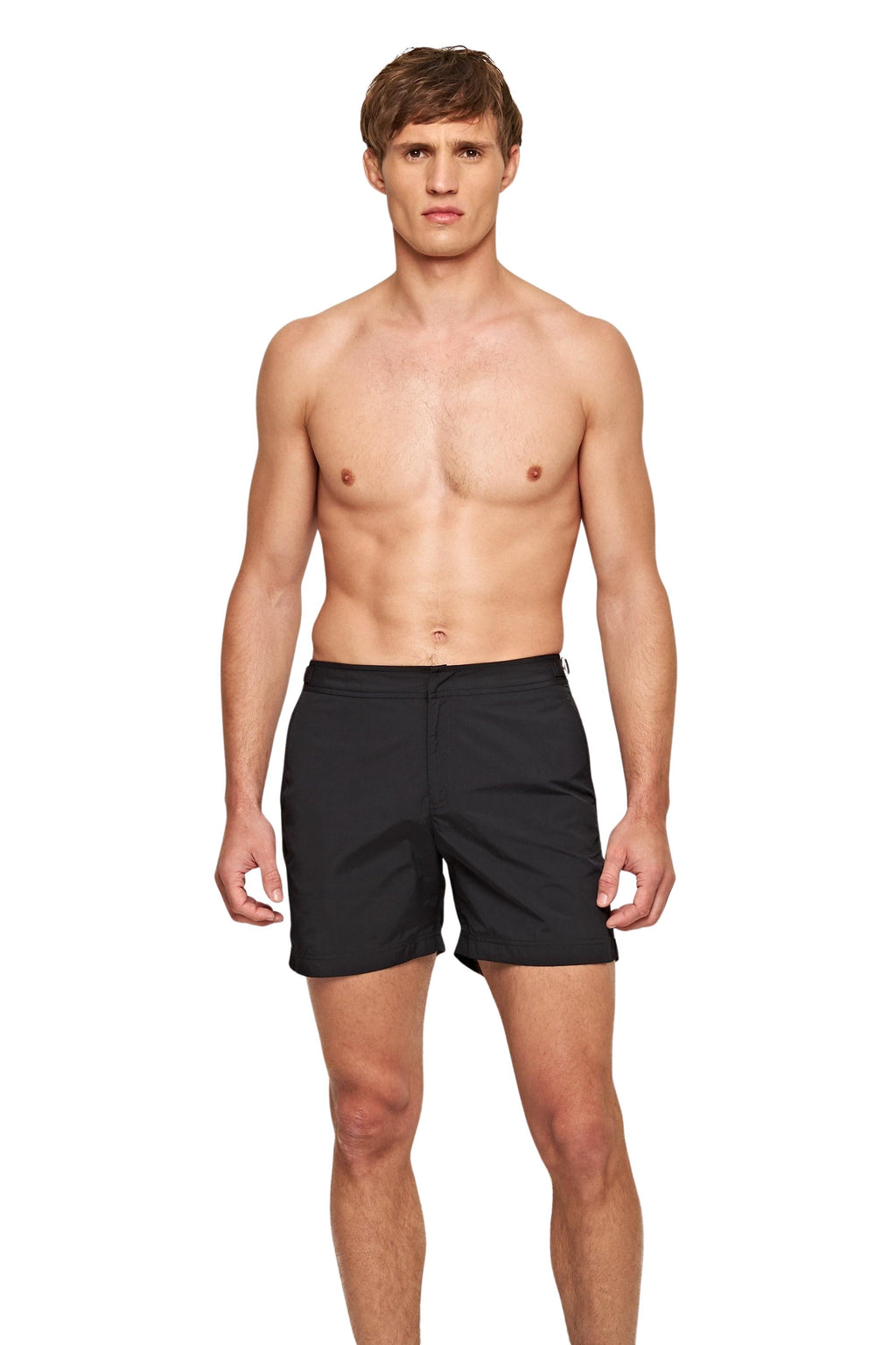 Bulldog Black Swim Shorts
