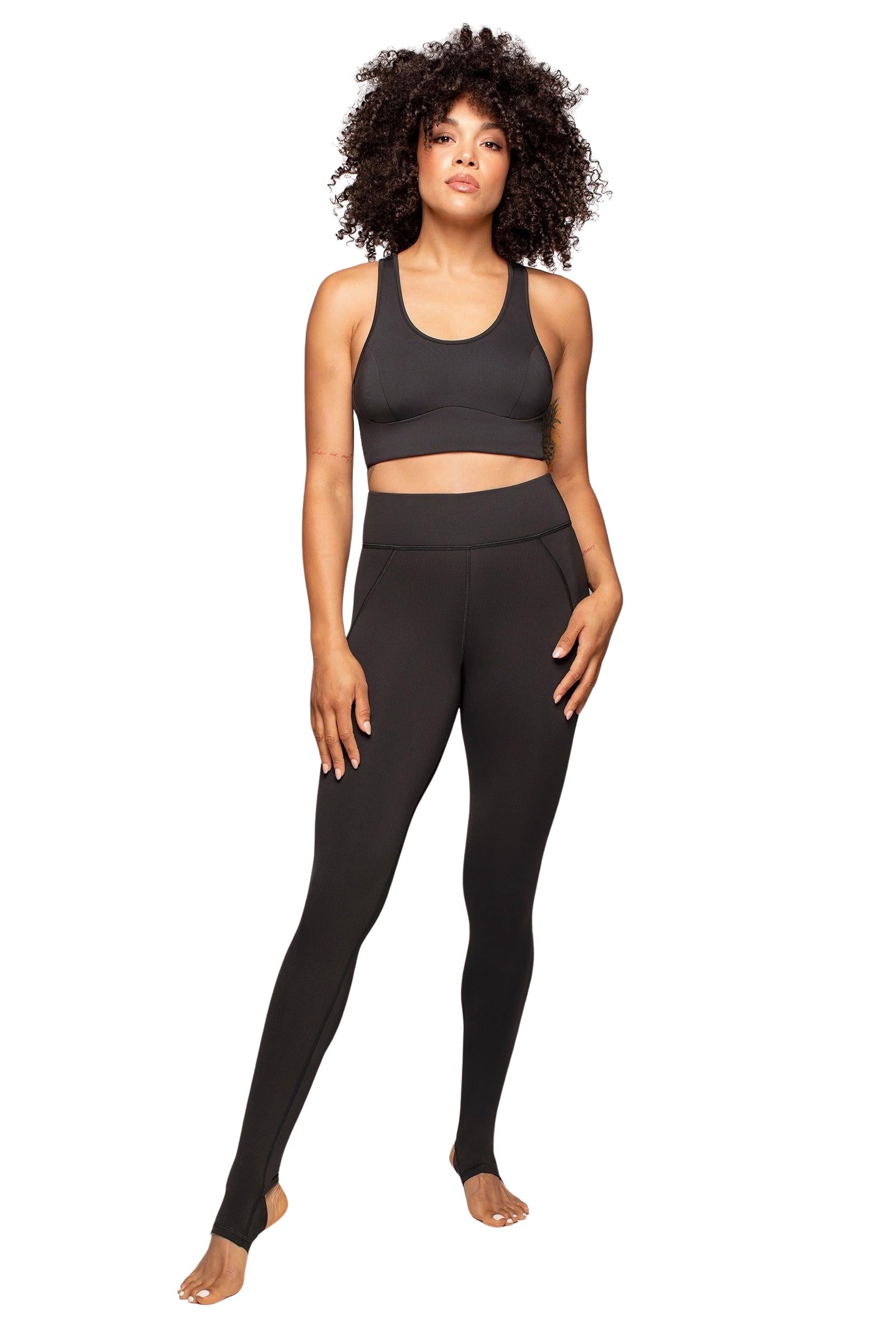 Liquid Stirrup Legging