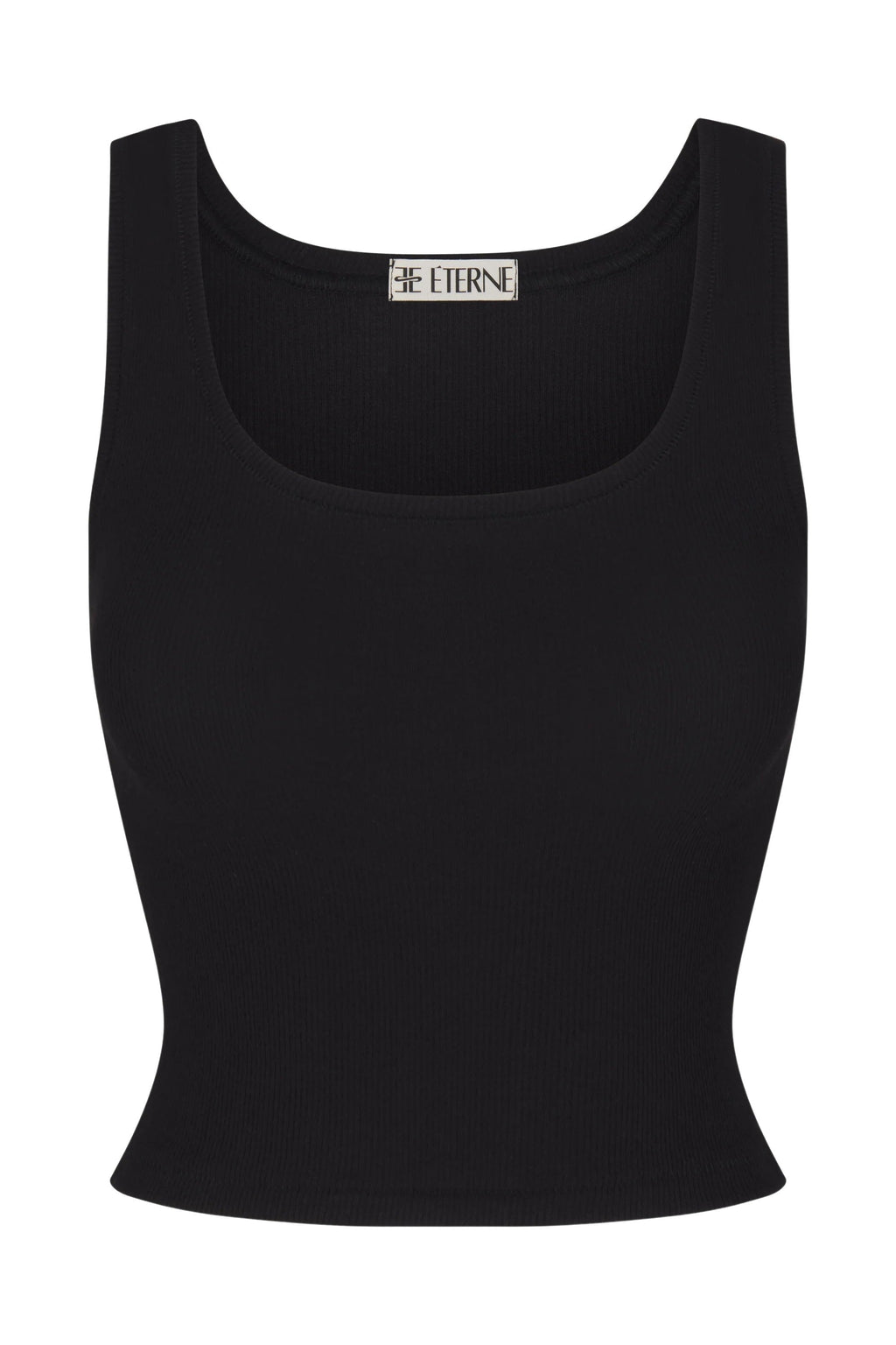 Square Neck Tank (Black)