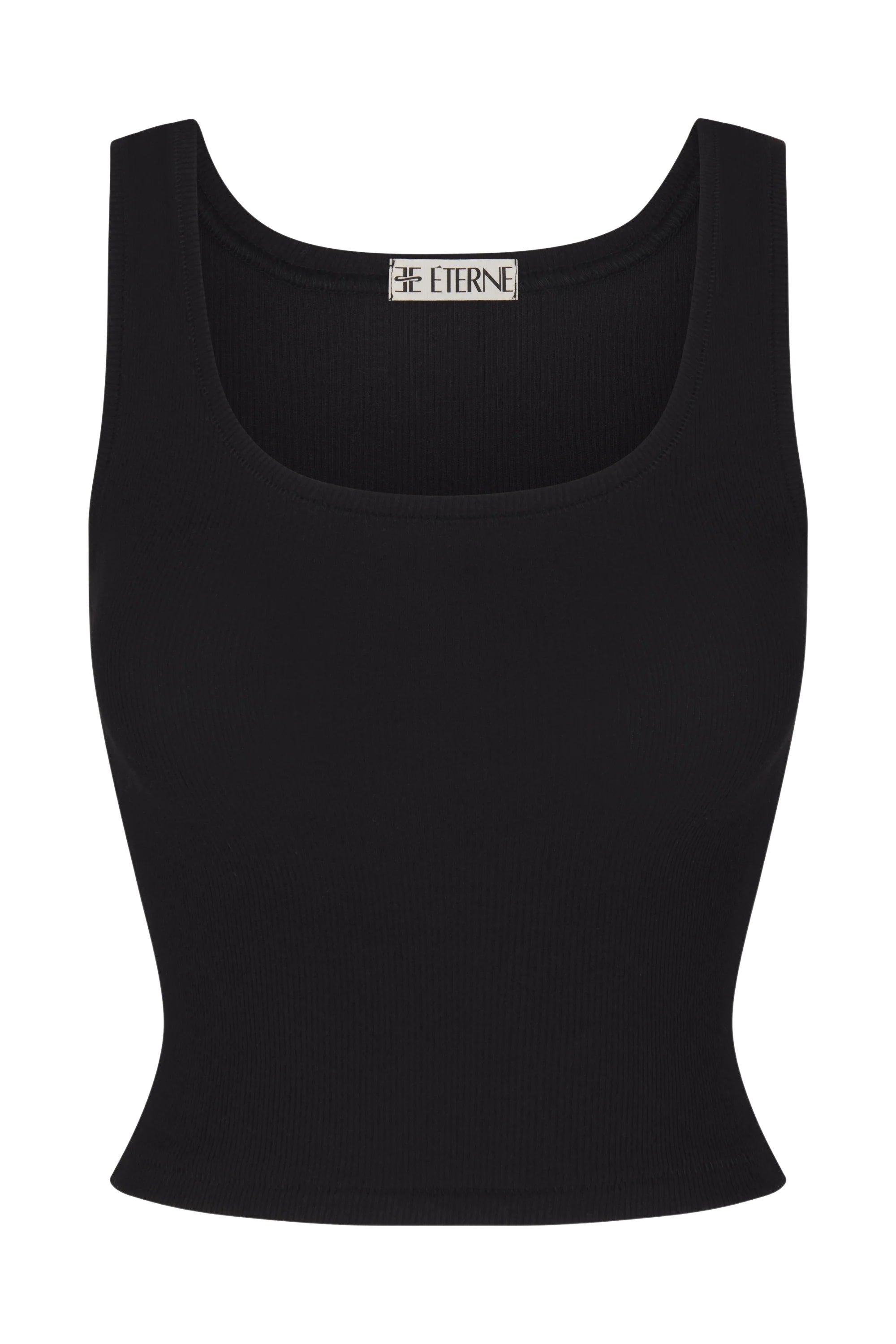 Square Neck Tank (Black)