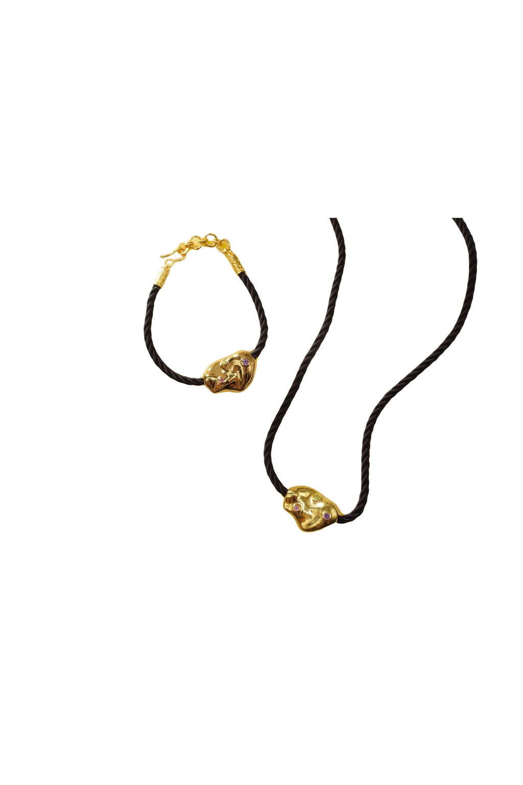 Golden Jahn Woven Bracelet