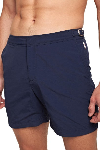 Bulldog Navy Swim Shorts