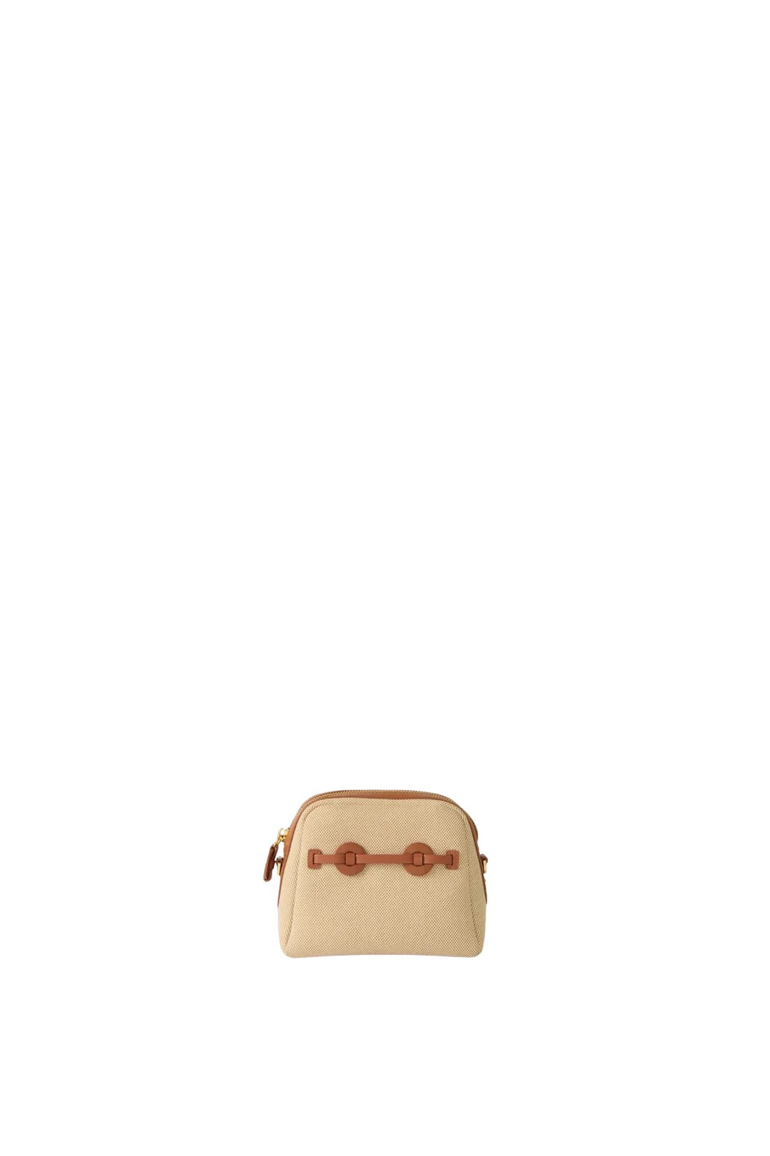 Donut Pouch Bag S (Tan)