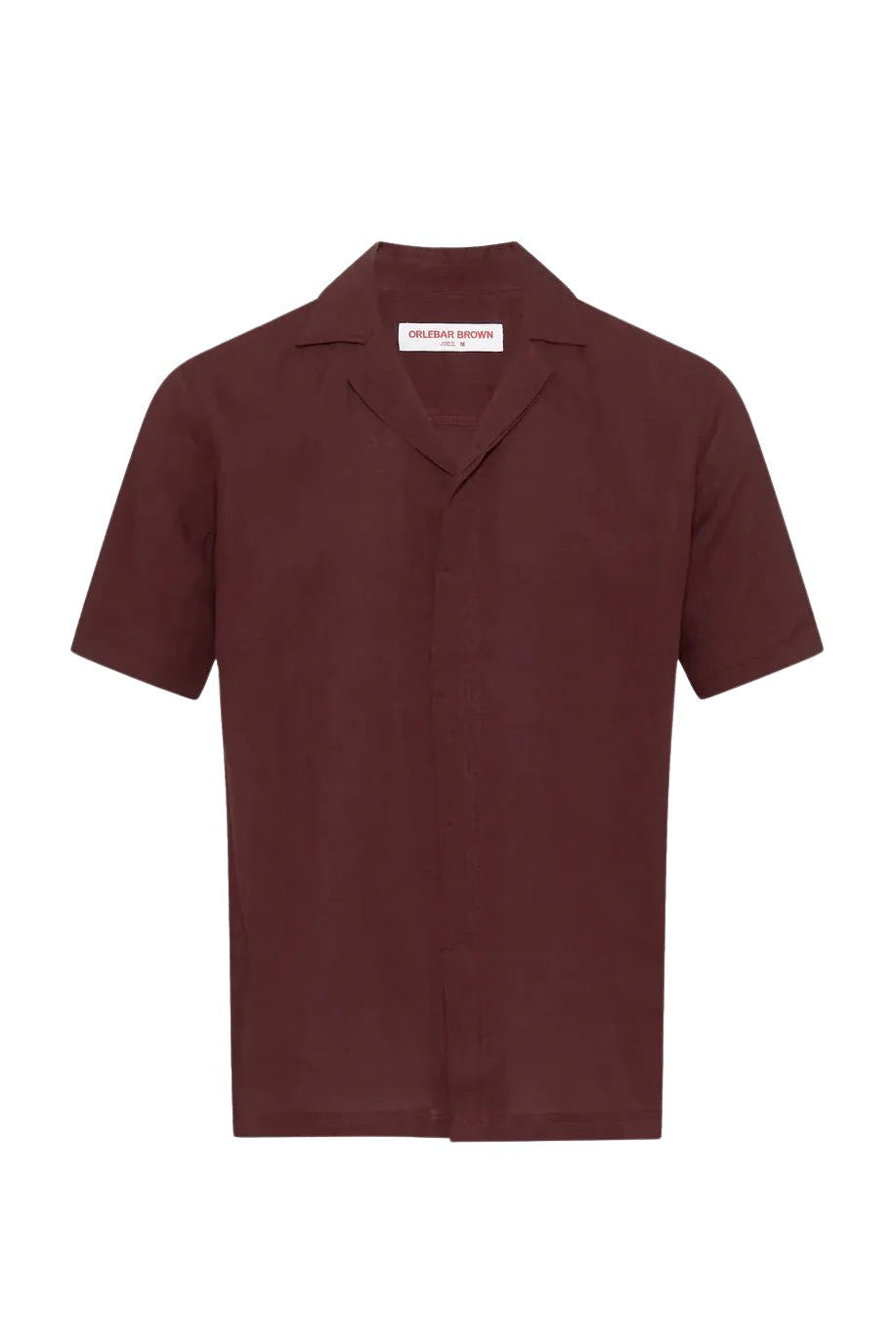 Maitan Collar Linen Shirt