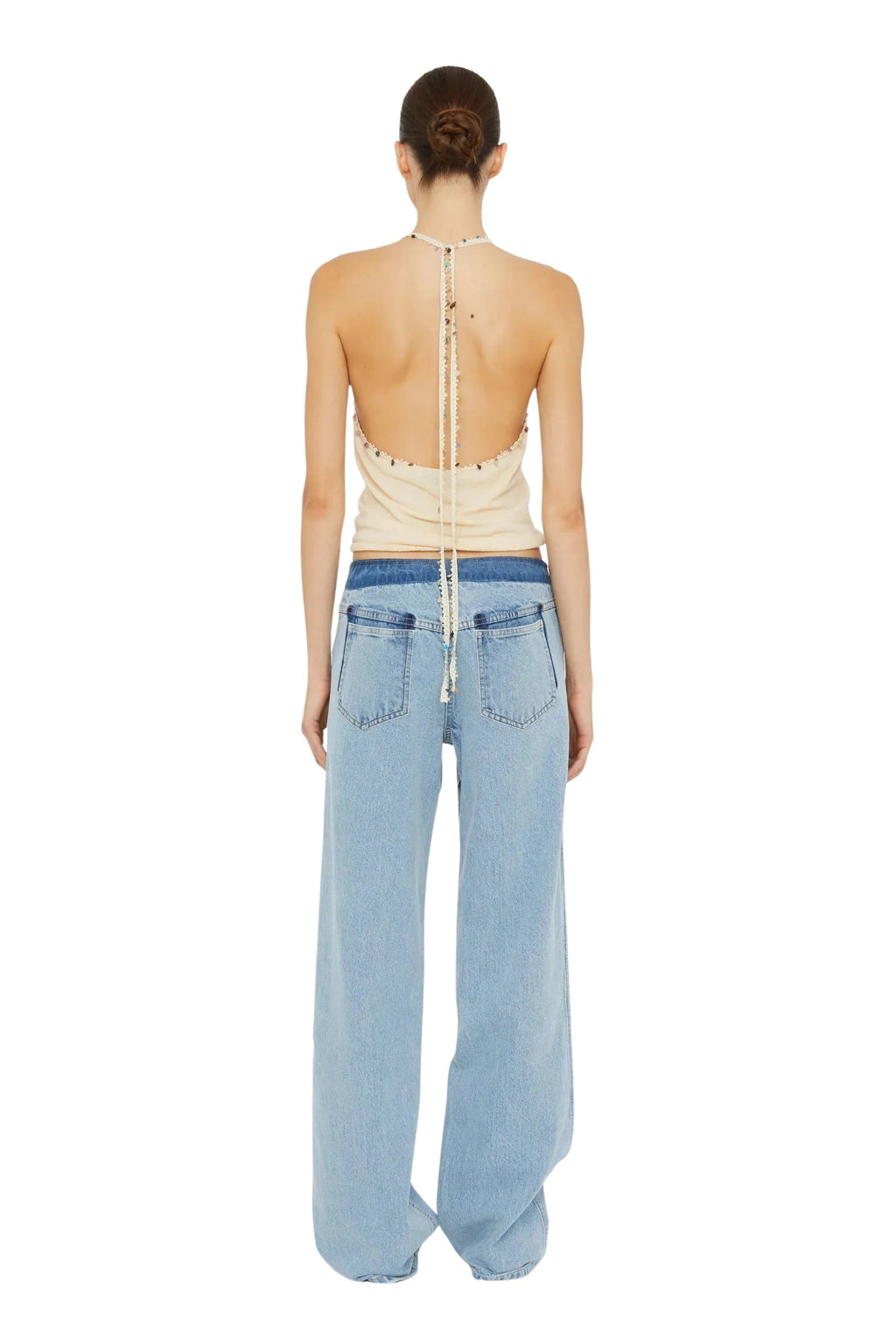 Beach Quartz Halter Tank