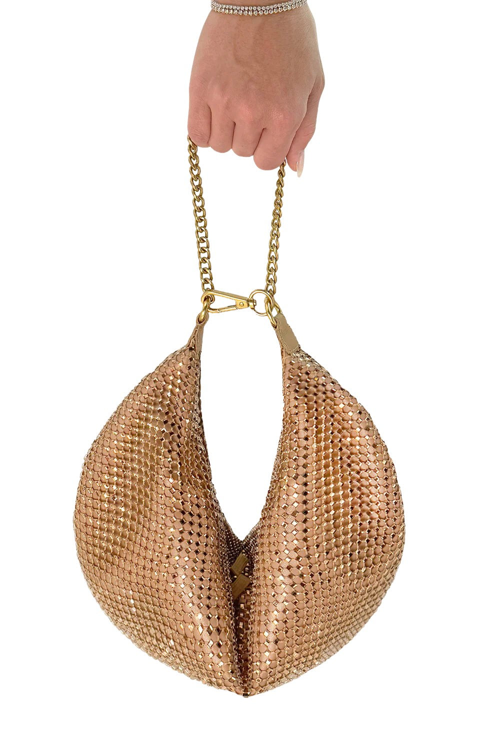 Fortune Cookie Bag (Copper)