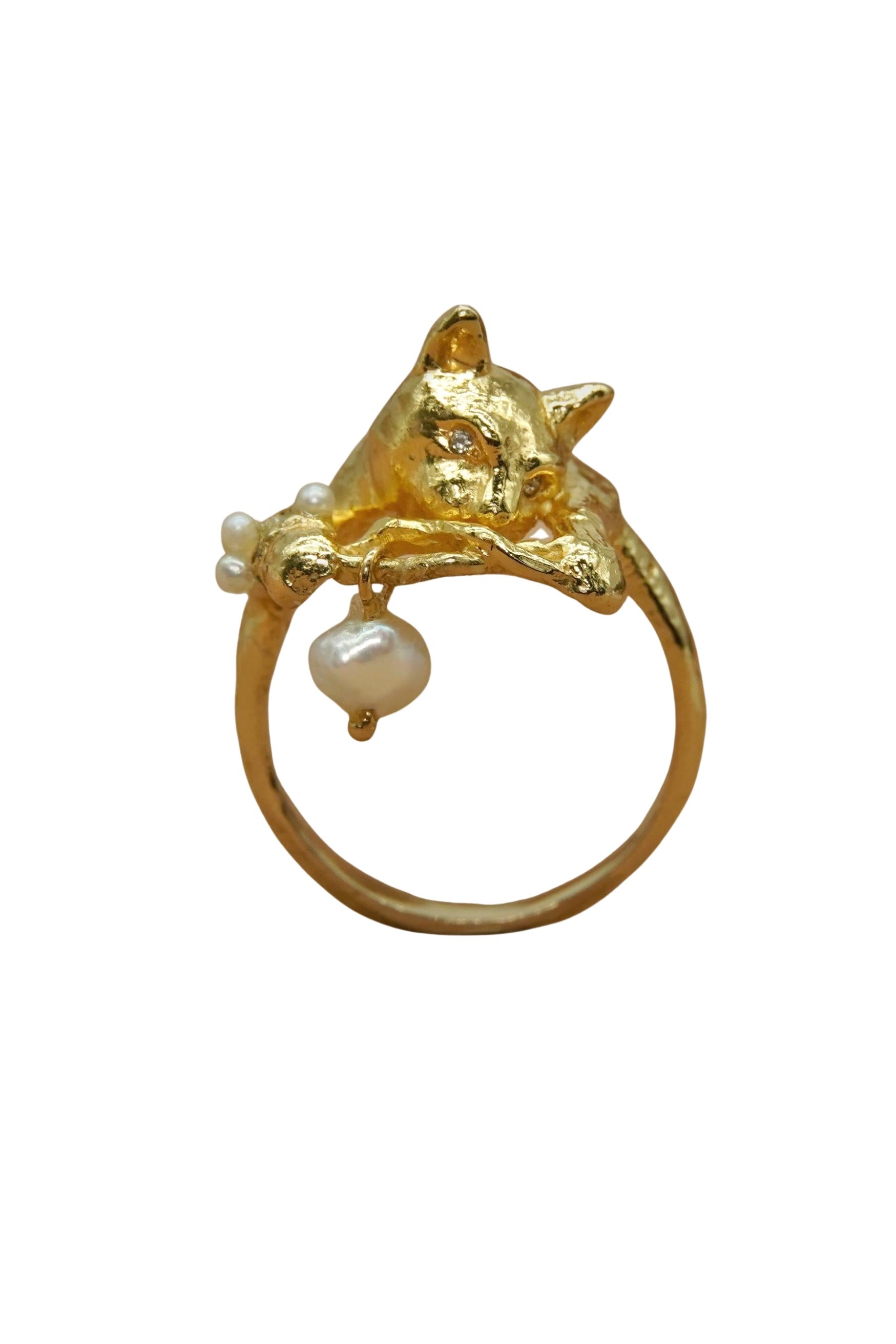 Korat Cat Ring