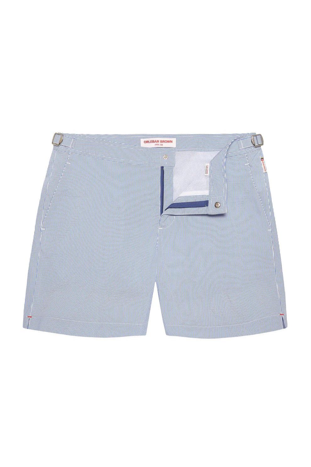 Bulldog Seersucker Stripe