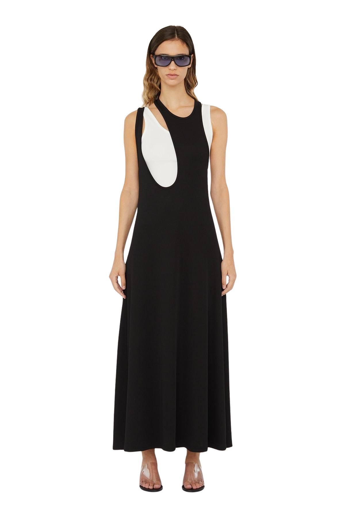 Swept Gemini Tank Dress