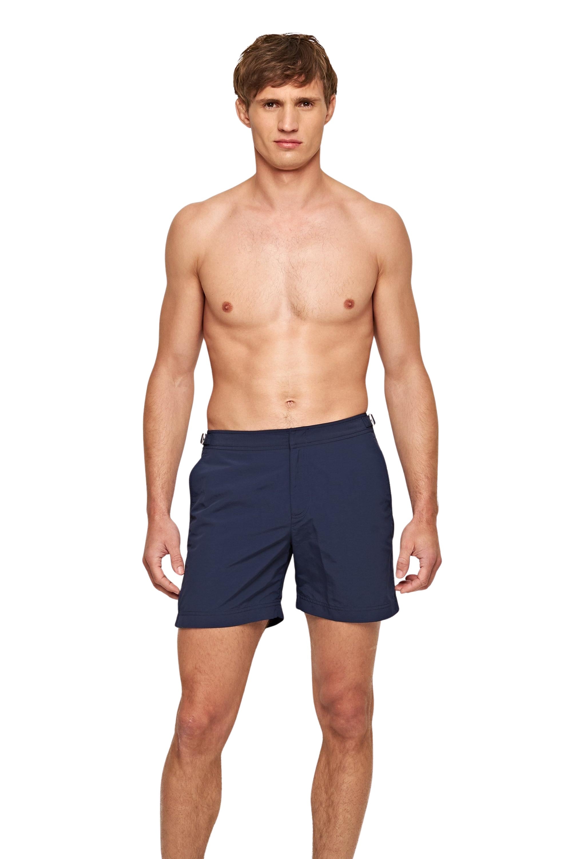 Bulldog Navy Swim Shorts