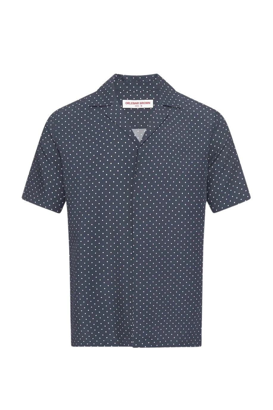 Maitan Polka Dot Cotton Shirt