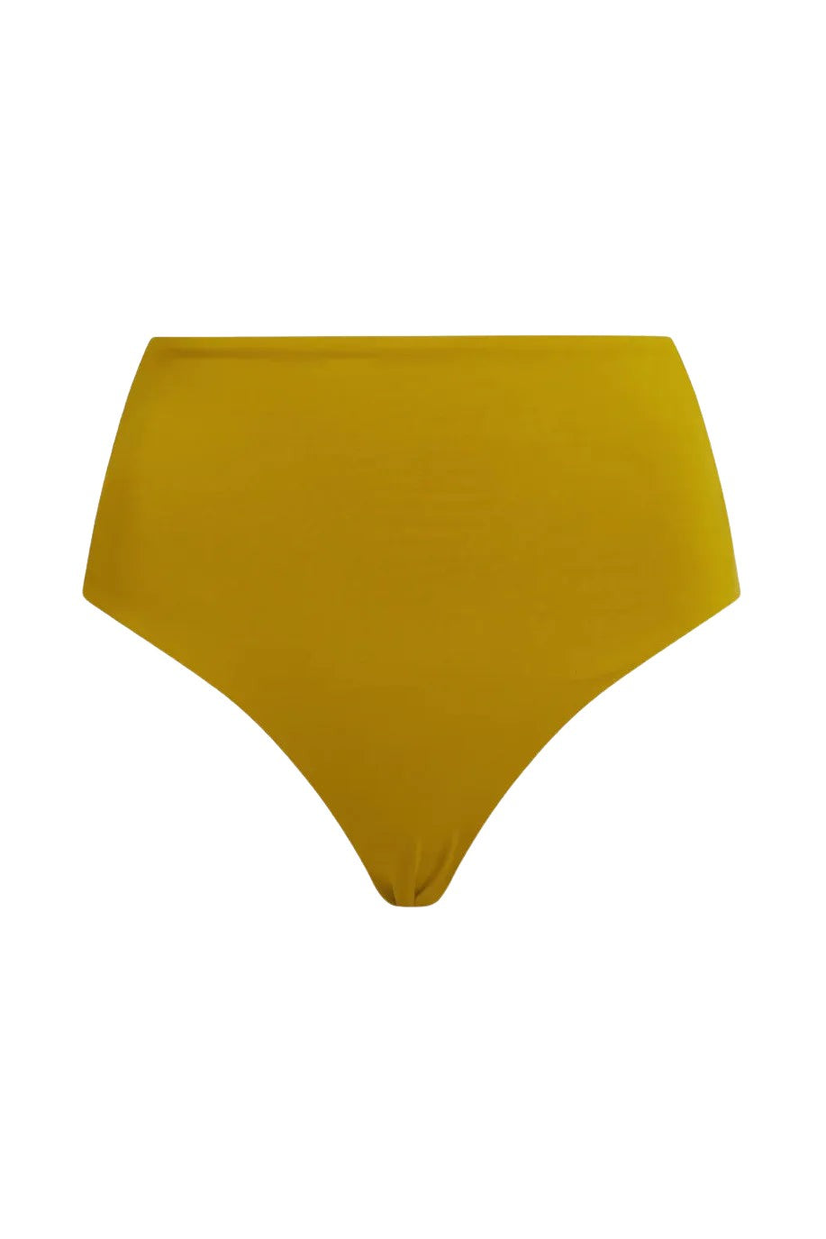 Gisellea Chartreuse Bikini Bottom