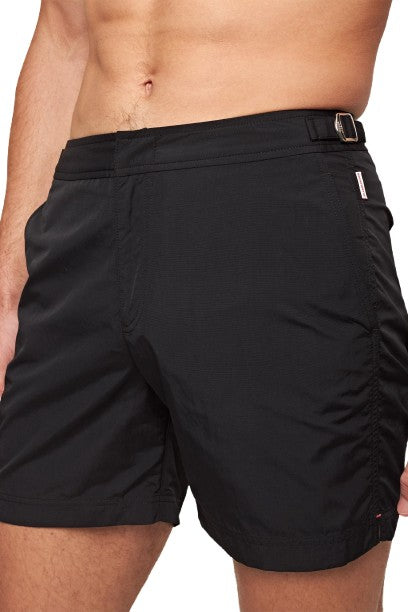 Bulldog Black Swim Shorts