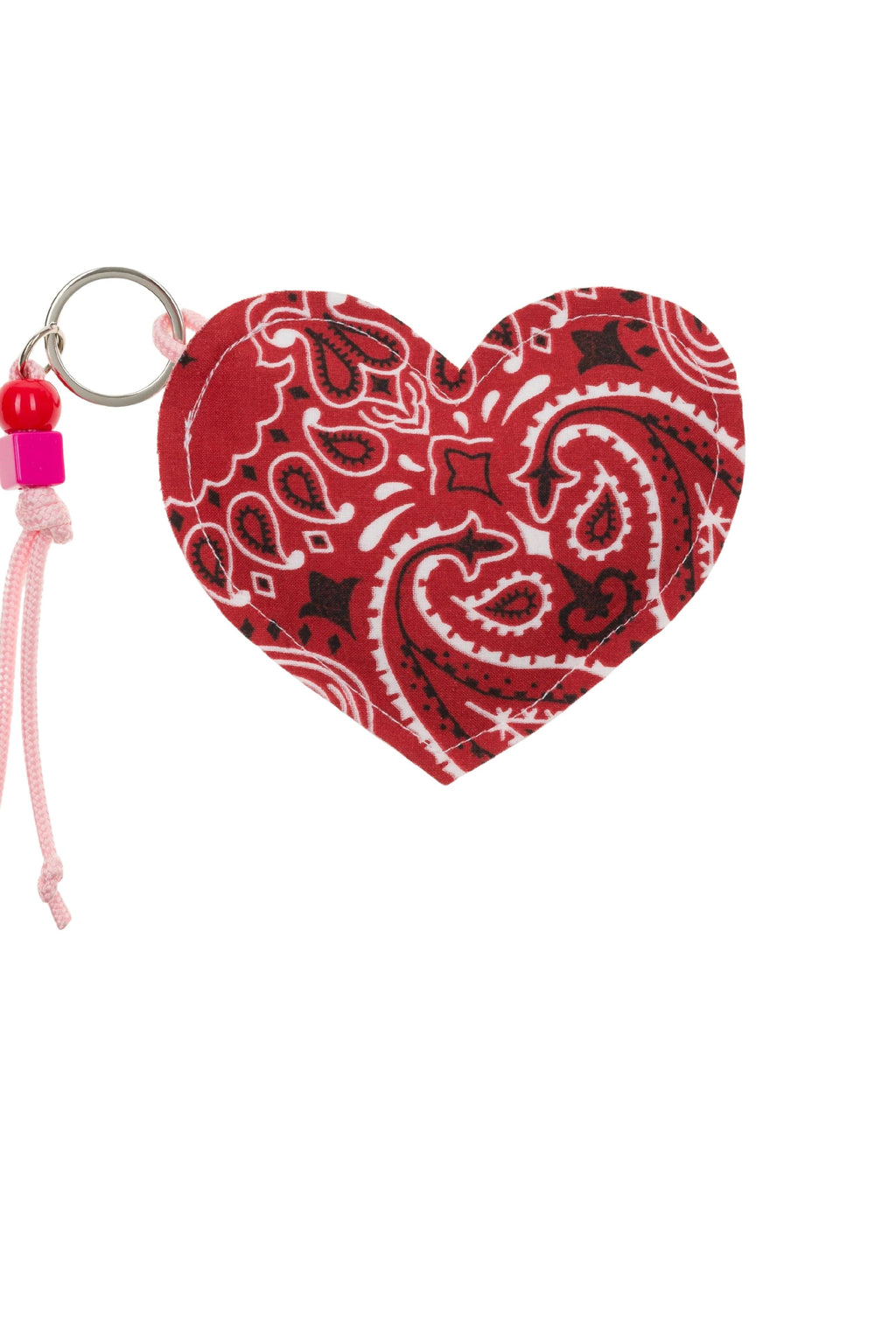 Porte-Cles - Coeur (Red)