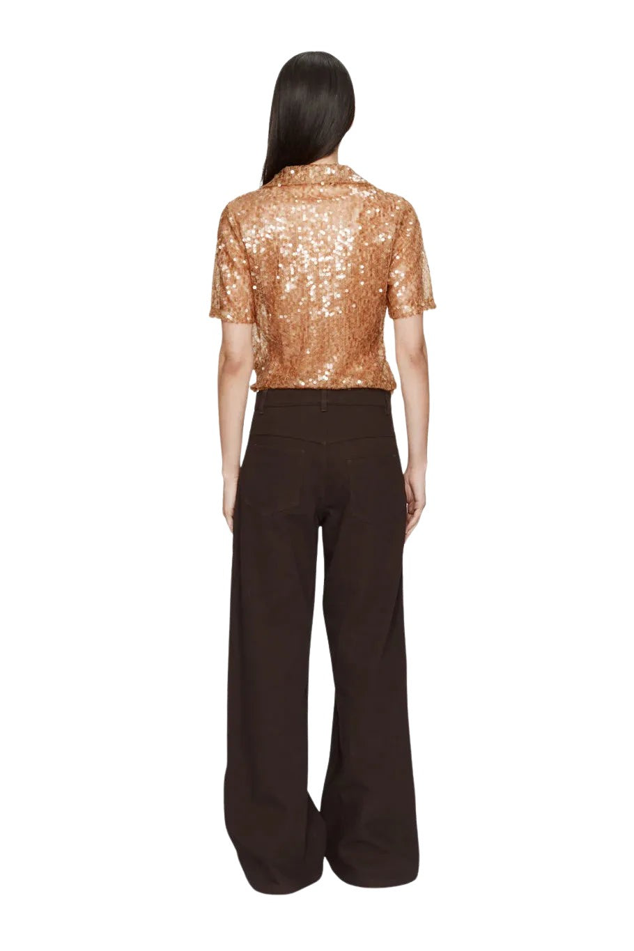 Illuminate Sequin Polo