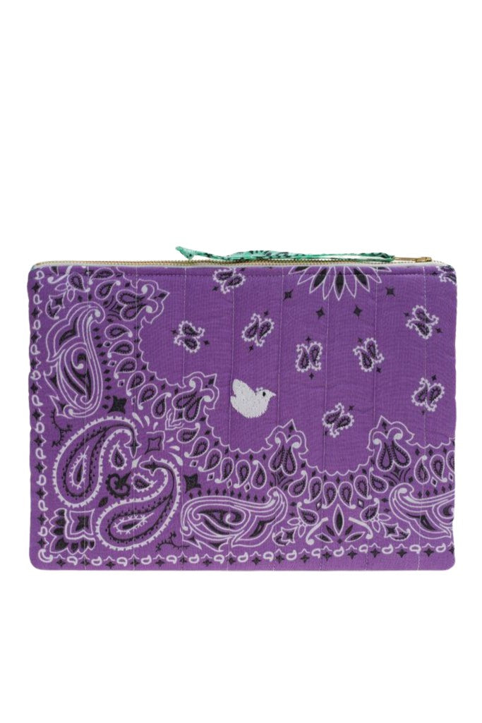 Pouchette Zippe - Colombe