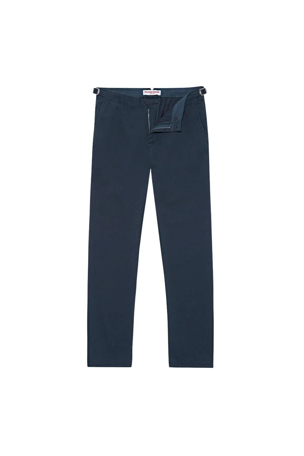 Fallon Stretch Cotton (Navy)