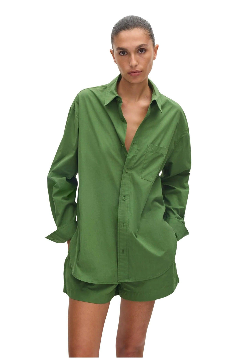 Relaxed Shirt (Cactus)