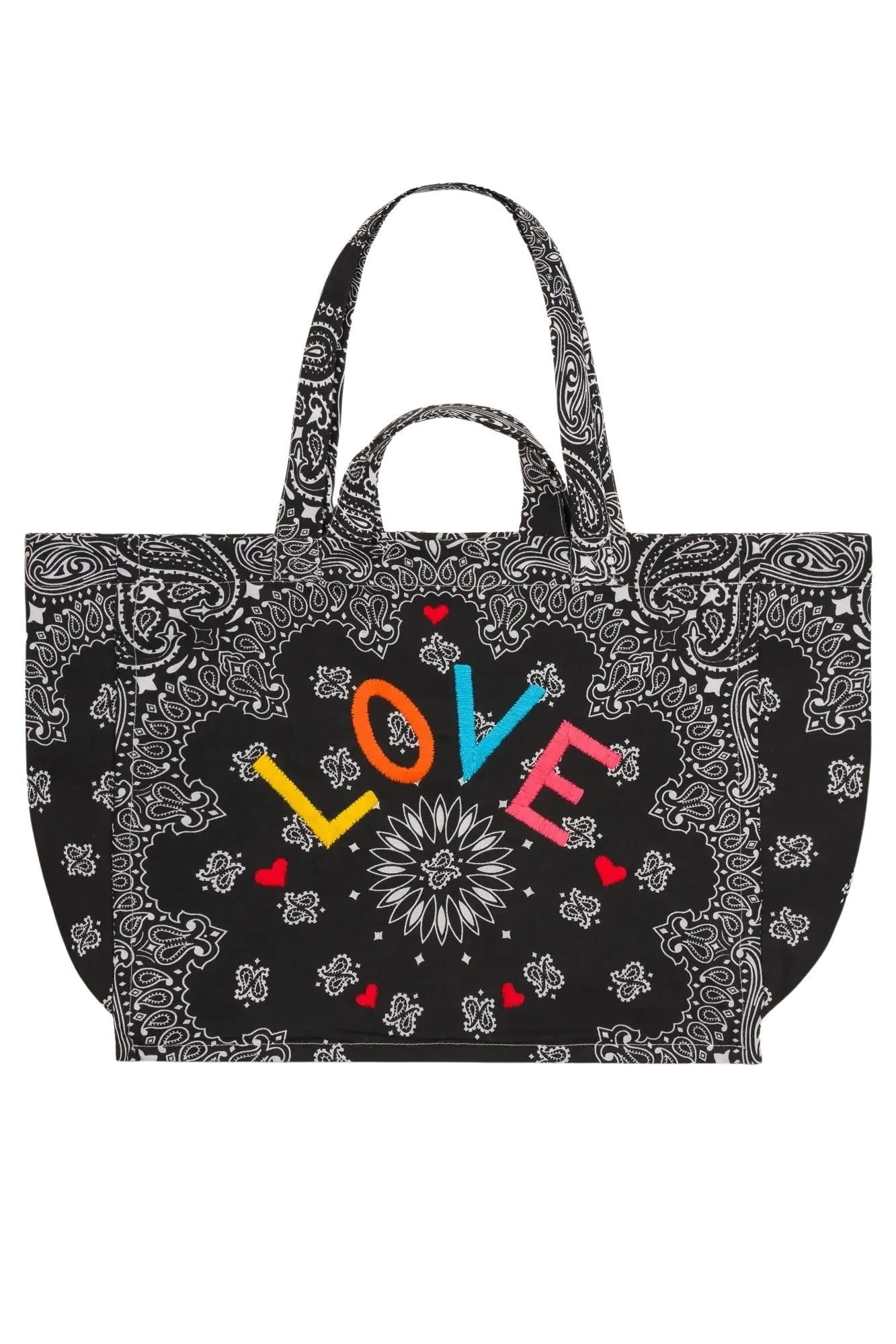 Maxi Cabas Matelasse - Love