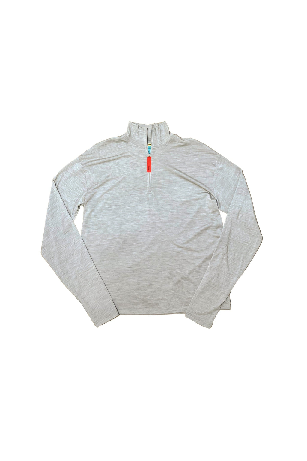 Zip Up Wool Layer (Grey)