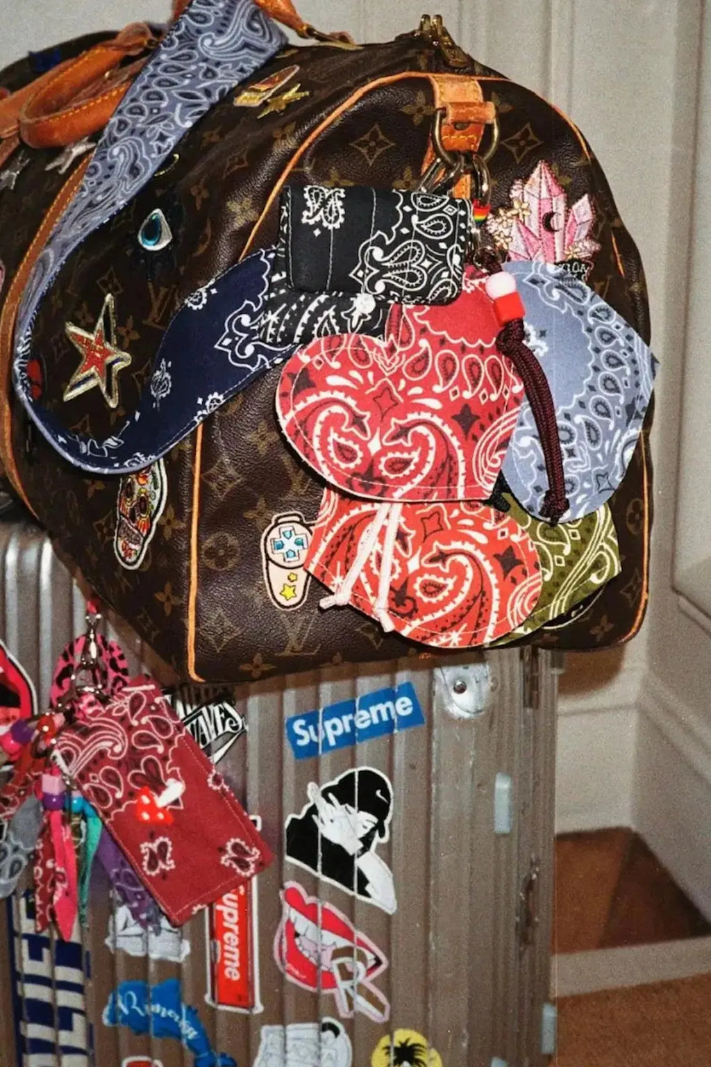 Porte-Cles - Coeur (Red)