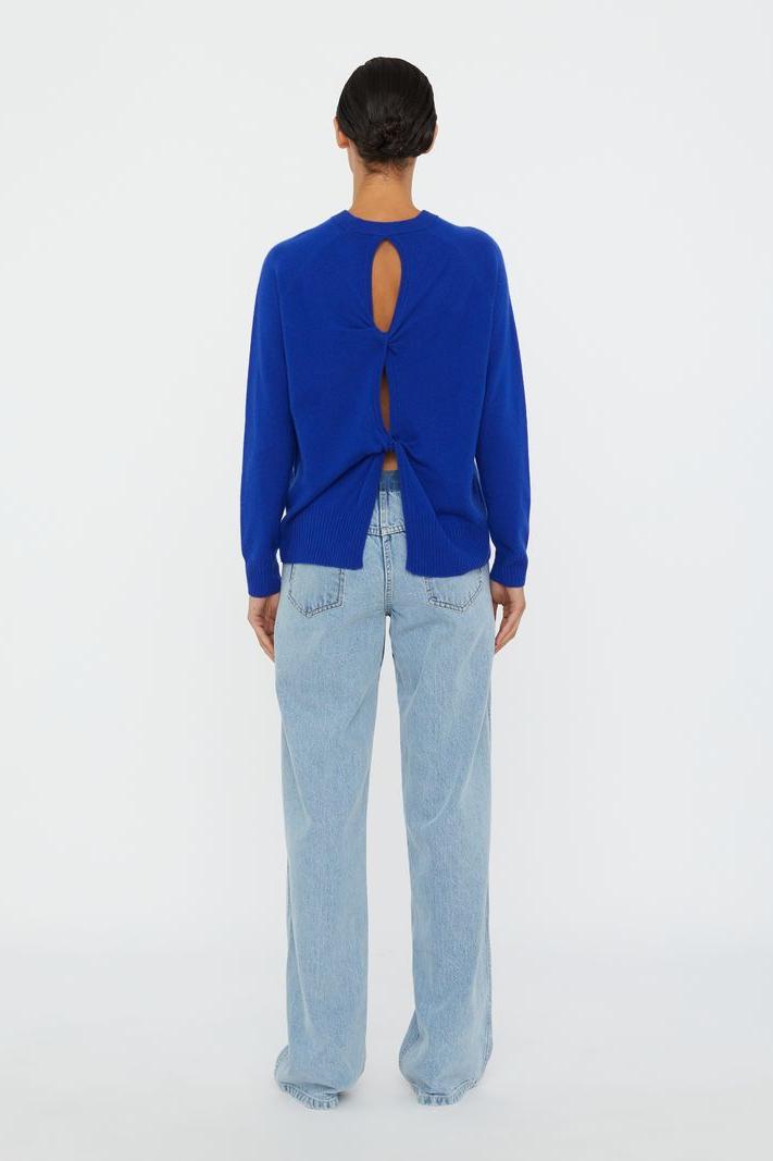 Monument Open Twist Sweater