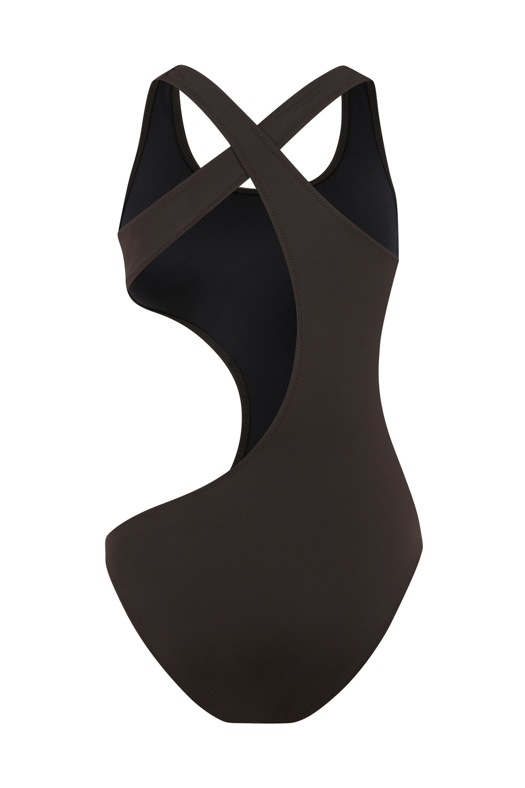 Rea Swimsuit (Brown)