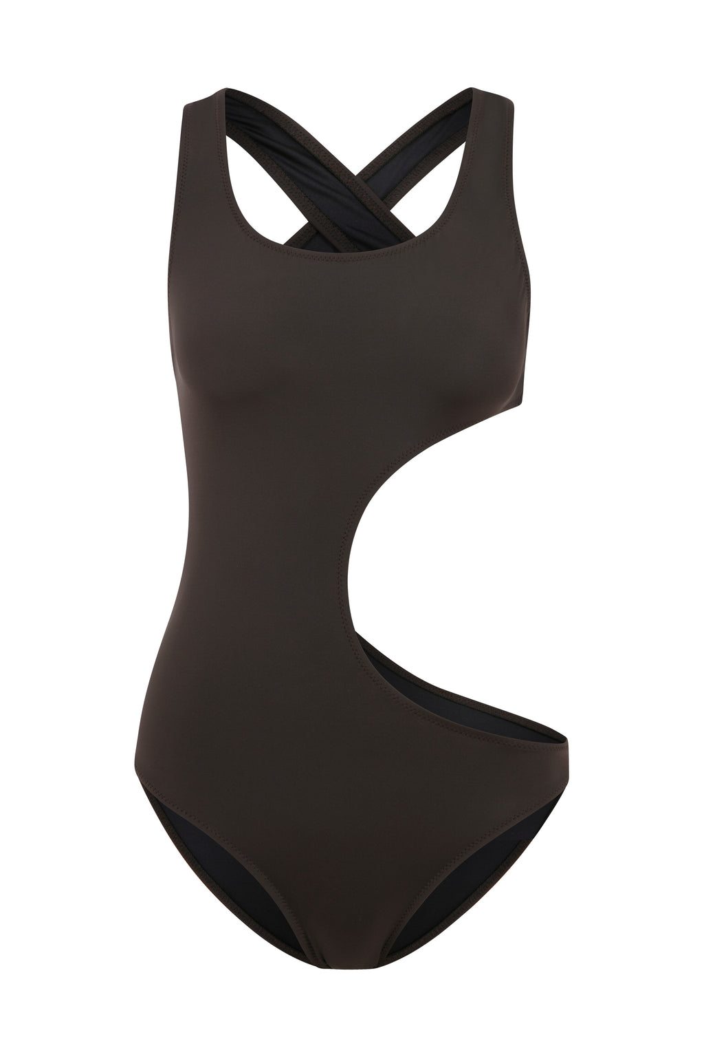 Rea Swimsuit (Brown)