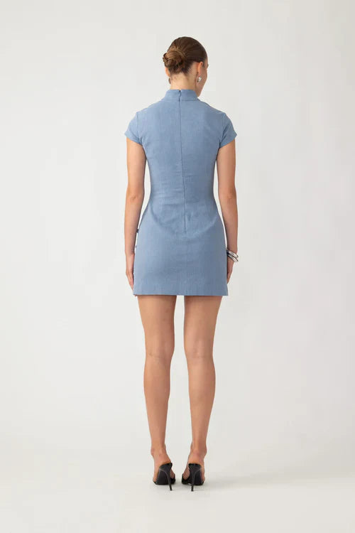 Isa Denim Dress